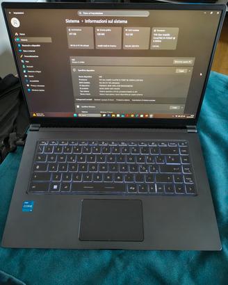 PC portatile MSI modern 15, i5