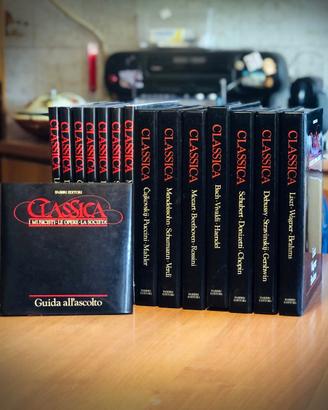 Enciclopedia Classica Fabbri Editori + 84 cassette