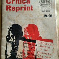 Critica Reprint n. 19 / 20 (Rivista di cinema)