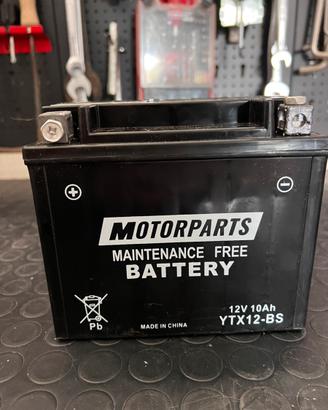 Batteria 12v moto