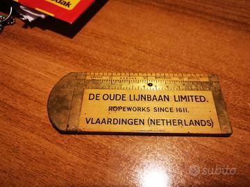 Misuratore di spessore della corda vintage