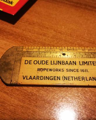 Misuratore di spessore della corda vintage