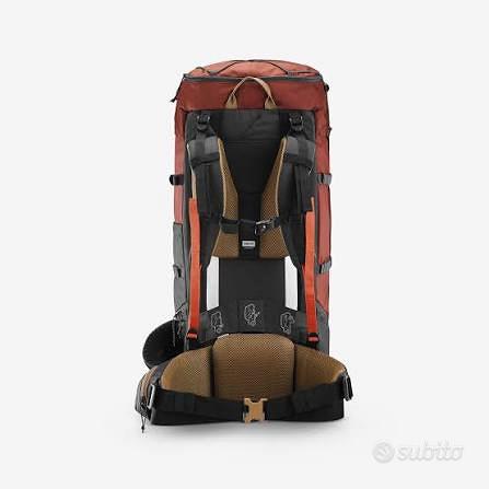 Zaino da trekking Simond mt100 70l Decathlon Sports In vendita a