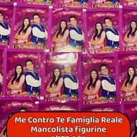 Me Contro Te Famiglia Reale Figurine Mancolista D