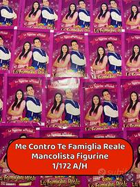 Me Contro Te Famiglia Reale Figurine Mancolista D