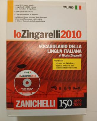 Vocabolario della lingua italiana. Lo Zingarelli