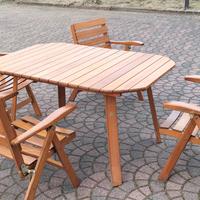 Tavolo  da giardino con 4 sedie