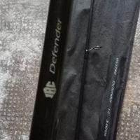 Canna da pesca e mulinello carpfishing