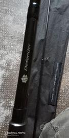 Canna da pesca e mulinello carpfishing