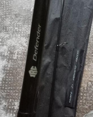Canna da pesca e mulinello carpfishing