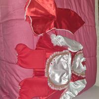 VESTITO CARNEVALE CAPPUCCETTO ROSSO