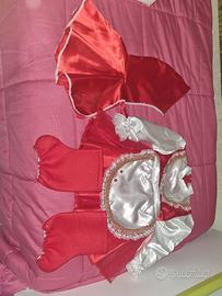 VESTITO CARNEVALE CAPPUCCETTO ROSSO