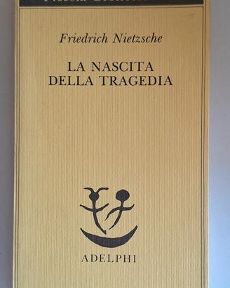 ♾️FRIEDRICH NIETZSCHE- La nascita della tragedia🎭