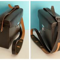 Leica borsa tracolla in cuoio. 😍Originale e NUOVA😍