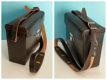 Leica borsa tracolla in cuoio. 😍Originale e NUOVA😍