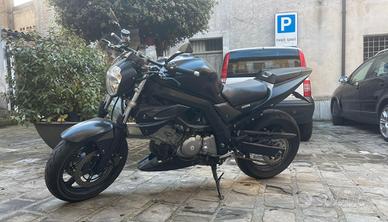 Suzuki Motor Corporation WVBY-1 (SV650)