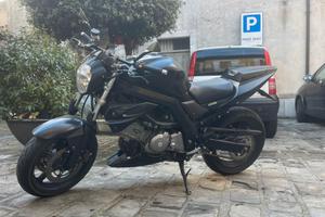 Suzuki Motor Corporation WVBY-1 (SV650)