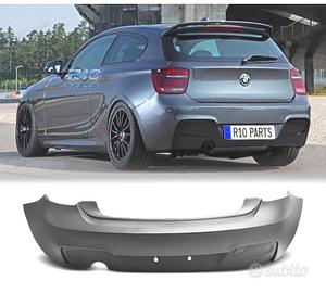 PARAURTI POSTERIORE BMW F20 F21 11-15 LOOK M