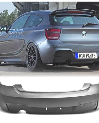 PARAURTI POSTERIORE BMW F20 F21 11-15 LOOK M