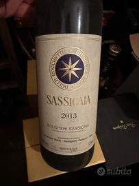 Vino Sassicaia 2013