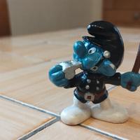 PUFFO POLIZIOTTO 1981 Peyo - vintage