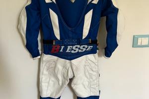 Tuta minimoto bambino biesse