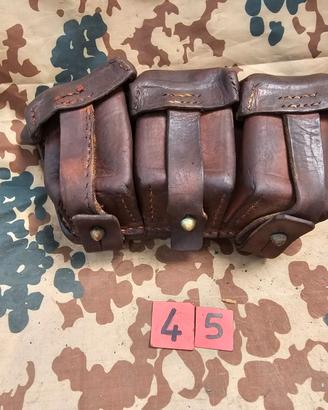 WW2 - Giberna Mauser K98 Tedesco (45-d.)(AB)