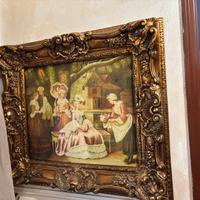quadro pittura ad olio 
