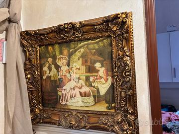 quadro pittura ad olio 