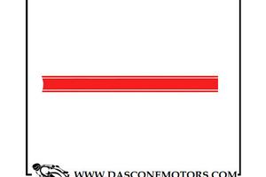 ADESIVO A FASCIA 45 X 500 ROSSO