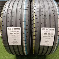 2 gomme 245 35 20 GOODYEAR RFT RIF1376