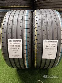 2 gomme 245 35 20 GOODYEAR RFT RIF1376