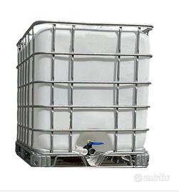 serbatoio da 1000 litri IBC per irrigazione