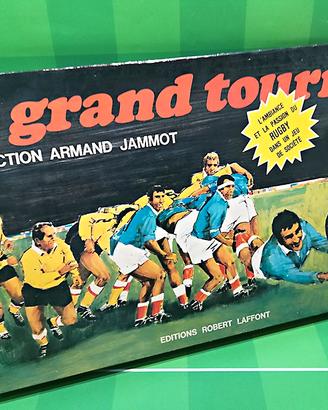Gioco tavolo rugby Le Grand Tournoi confezione B
