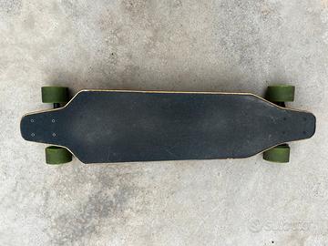 Skateboard longboard elettrico con telecomando
