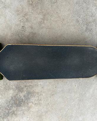 Skateboard longboard elettrico con telecomando
