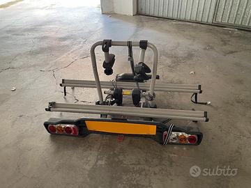 Portabici Peruzzo gancio traino, anche per ebike