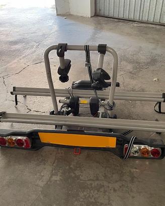 Portabici Peruzzo gancio traino, anche per ebike