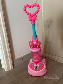 Aspirapolvere gioco Minnie