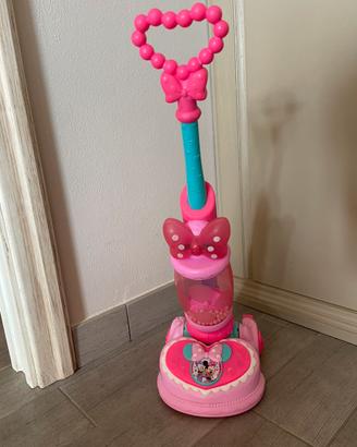 Aspirapolvere gioco Minnie