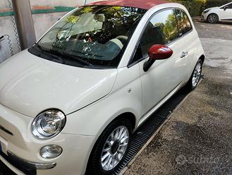 Fiat 500 cabrio