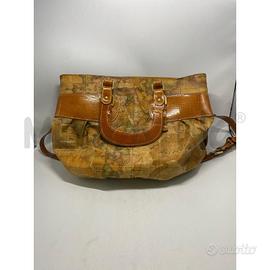 BORSA DONNA PRIMA CLASSE MANICI LUCIDI COGNAC MARR