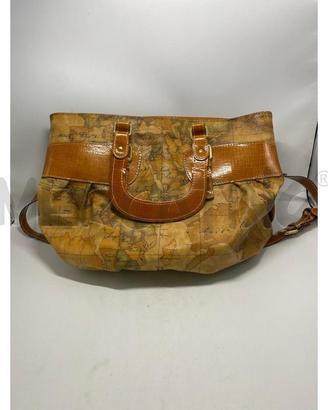 BORSA DONNA PRIMA CLASSE MANICI LUCIDI COGNAC MARR