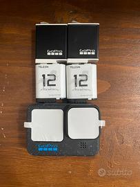 GoPro Hero 12 Black + set completo di accessori