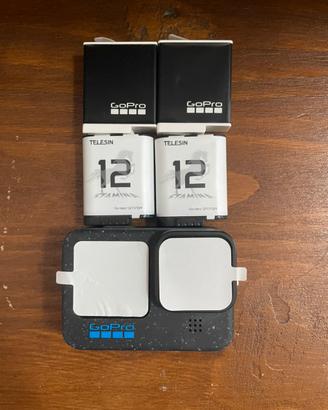 GoPro Hero 12 Black + set completo di accessori