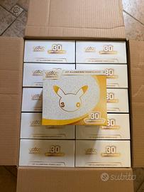 Case aperto da 10 set allenatore Pokemon 30 esimo