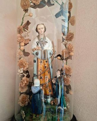 Madonna di La Salette in cartapesta leccese