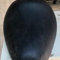 Sella di pelle Yamaha Virago 250