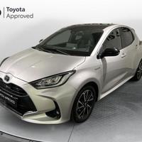 Toyota Yaris 1.5 Hybrid 5 porte Lounge AREA C...