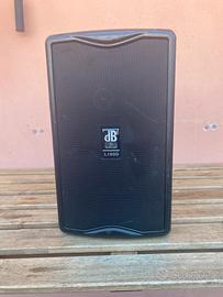 CASSA ATTIVA 2 VIE 2x5"/1" 160W DB Technologies